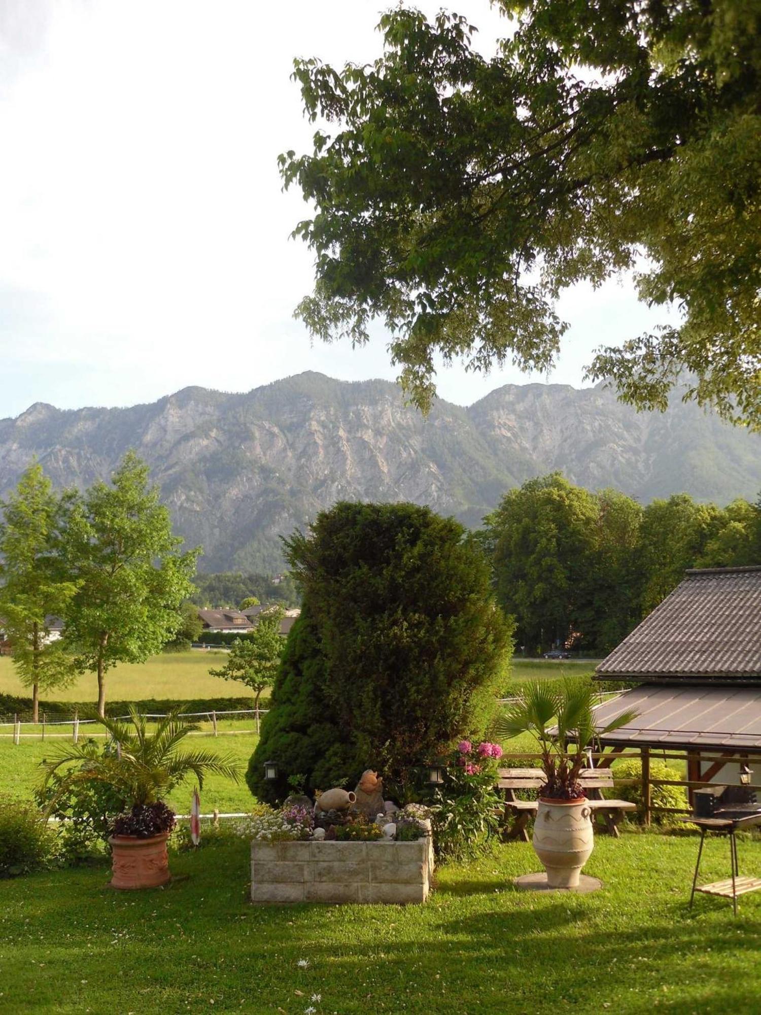 Ferienwohnungen Haus Elisabeth Bad Goisern Esterno foto